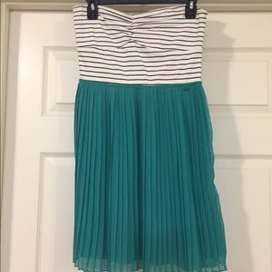 Strapless Roxy dress
